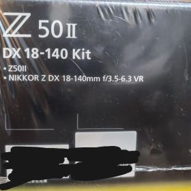 Nikon Z50II 18-140 VR レンズキット ミラーレス 新品未開封