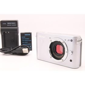 Nikon 1 J1 ボディ シルバー