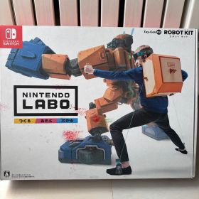 Nintendo Labo Toy-Con 02 ROBOT KIT