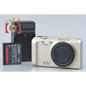 【中古】Casio カシオ EXILIM EX-H30 ゴールド コンパクトデジタルカメラ