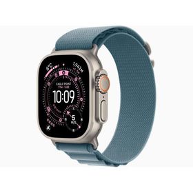 【新品】Apple Watch Ultra 3 GPS+Cellularモデル 49mm MEWK4J/A [ナチュラル・ライトブルーアルパインループ S]【日曜日以外即日発送】【送料無料】