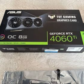 ASUS TUF Gaming GeForce RTX 4060 Ti 8GB