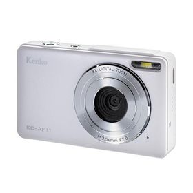 ケンコー・トキナー デジタルカメラ ＫＣ−ＡＦ１１ ホワイト １４４６３９ １台