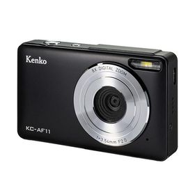 ケンコー・トキナー デジタルカメラ ＫＣ−ＡＦ１１ ブラック １４４６３８ １台