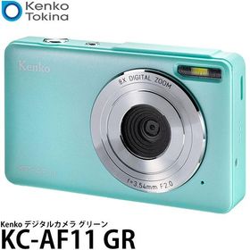 ケンコー・トキナー KC-AF11 デジタルカメラ グリーン 【メール便 送料無料】【即納】