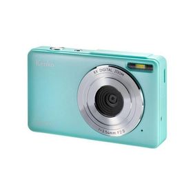 ケンコー(Kenko) KC-AF11GR グリーン 500万画素コンパクトデジタルカメラ 8倍デジタルズーム 手ブレ軽減