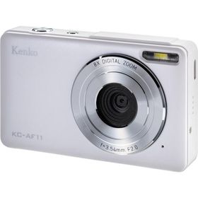 ケンコー デジタルカメラ「KC-AF11」(ホワイト) Kenko KC-AF11-WH 返品種別A