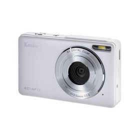 デジタルカメラ ホワイト ケンコー KC-AF11-WH