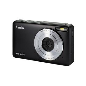 ケンコー デジタルカメラ KC-AF11 ブラック