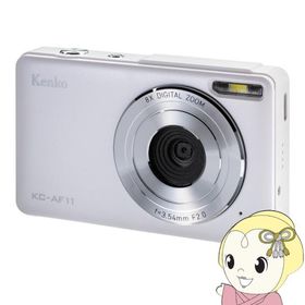 デジタルカメラ Kenko ケンコー KC-AF11 WH ホワイト KC-AF11-WH