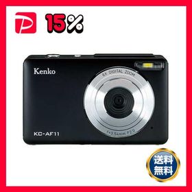 ケンコー・トキナー デジタルカメラ KC-AF11BK デジカメ カメラ 写真 PC パソコン 周辺機器 家電 AV OA デジタル家電