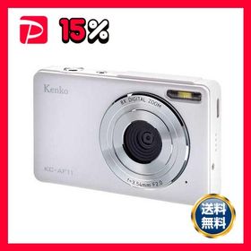 ケンコー・トキナー デジタルカメラ KC-AF11WH デジカメ カメラ 写真 PC パソコン 周辺機器 家電 AV OA デジタル家電