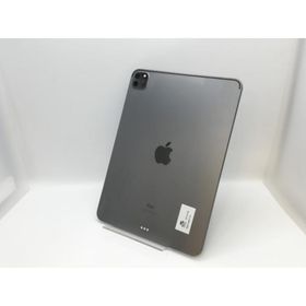 【中古】Apple 【Wi-Fi】 11インチ iPad Pro（第2世代/2020） 512GB スペースグレイ MXDE2J/A【京都】保証期間１ヶ月【ランクC】