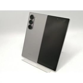 【中古】SAMSUNG 国内版 【SIMフリー】 Galaxy Z Fold6 シルバーシャドウ 12GB 256GB SM-F956QZSASJP【高崎モントレー】保証期間1ヶ月【ランクB】