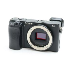 【中古】 《良品》 SONY α6400 ボディ ILCE-6400 ブラック [ デジタルカメラ ]
