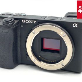 【中古】 【美品】 ソニー α6400 ボディ ブラック [ILCE-6400 B] 【ミラーレス一眼】 【6ヶ月保証】