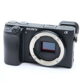 【中古】 《良品》 SONY α6400 ボディ ILCE-6400 ブラック [ デジタルカメラ ]