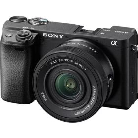 【長期保証付】ソニー(SONY) α6400 ILCE-6400KB ブラック パワーズームレンズキット ミラーレス一眼デジタルカメラ
