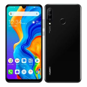 【中古】【安心保証】 HUAWEI P30 lite MAR-LX2J[64GB] Y!mobile ミッドナイトブラック