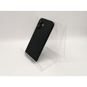 【中古】Apple docomo 【SIMフリー】 iPhone 16 128GB ブラック MYDQ3J/A【大宮東口】保証期間１ヶ月【ランクA】