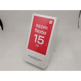 【未使用】Xiaomi 国内版 【SIMフリー】 Redmi Note 15 5G グレイシャーブルー 8GB 256GB【日本橋3】保証期間３ヶ月