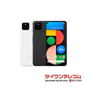 【未使用品〜中古品】Google Pixel4a（5G） SIMフリー 本体 最大1年間保証 SIMロック解除済【スマホとタブレット販売のダイワン】