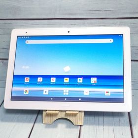 docomo dtab d-41A SHARP Androidタブレット ホワイト 587