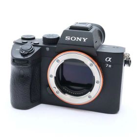 【中古】 《並品》 SONY α7III ボディ ILCE-7M3 【コントロールホイールスイッチビューファインダーユニット部品交換/各部点検済】 [ デジタルカメラ ]