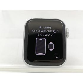 【中古】Apple Apple Watch SE2 40mm GPS シルバーアルミニウムケース/ホワイトスポーツバンド MNJV3J/A【大宮東口】保証期間1ヶ月【ランクB】