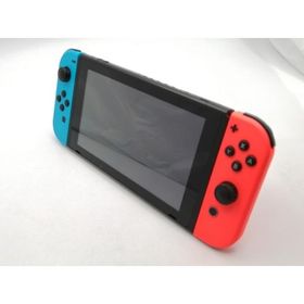 【中古】Nintendo Switch 本体 Joy-Con(L) ネオンブルー/(R) ネオンレッド HAD-S-KABAA 【2019年8月】【DS秋葉】保証期間１ヶ月【ランクC】