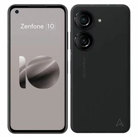 【中古】【安心保証】 Zenfone 10 ZF10-BK8S128[128GB] SIMフリー ミッドナイトブラック