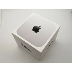 【未使用】Apple Mac mini M4(CPU:10C/GPU:10C) 16GB/256GB シルバー MU9D3J/A (M4・2024)【大須2】保証期間3ヶ月