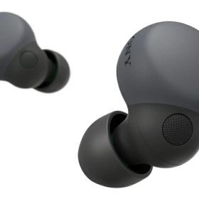 【送料無料】SONY(VAIO) WF-LS900N/B ワイヤレスノイズキャンセリングステレオヘッドセット ブラック（左右独立型ワイヤレス）【在庫目安:お取り寄せ】