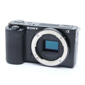 【中古】 《良品》 SONY VLOGCAM ZV-E10 ボディ ZV-E10 B ブラック [ デジタルカメラ ]