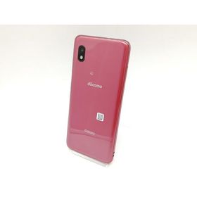 【中古】SAMSUNG docomo 【SIMロック解除済み】 Galaxy A21 レッド 3GB 64GB SC-42A【吉祥寺】保証期間１ヶ月【ランクC】