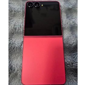 サムスン(SAMSUNG)のSAMSUNG GALAXY Z FLIP7 512GB コーラルレッド(スマートフォン本体)