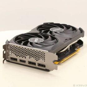ソフマップ 〔中古品〕 GeForce RTX 4060 VENTUS 2X BLACK 8G OC【262】