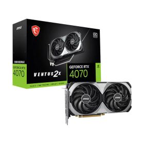 国内正規品 MSI GeForce RTX 4070 VENTUS 2X E 12G OC [PCIExp 12GB]