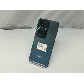 【中古】Oppo ymobile 【SIMフリー】 OPPO Reno11 A ダークグリーン 8GB 128GB【札幌】保証期間１ヶ月【ランクA】