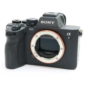 【中古】 《並品》 SONY α7IV ボディ ILCE-7M4 [ デジタルカメラ ]