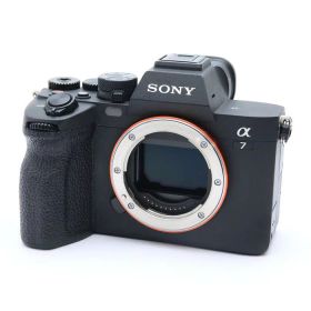 【中古】 《並品》 SONY α7IV ボディ ILCE-7M4 【コントロールホイールスイッチ液晶モニター操作スイッチブロック部品交換/各部点検済】 [ デジタルカメラ ]