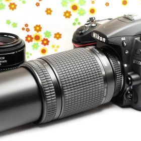 ニコン Nikon D7000 ☆スマホ転送可☆ダブルレンズ☆カメラデビュー応援