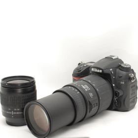 高速連写 スマホ転送 Nikon D7000 超望遠ダブルズームレンズキット 運動会 スポーツ観戦 風景撮影 紅葉 趣味 旅行 趣味 付属品多数 元箱付き 届いてすぐに撮影可能