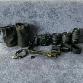 Nikon D7000 デジタル一眼レフカメラとレンズセット