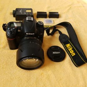 Nikon デジタルカメラD7000 レンズ 充電器 バッテリー SD付き