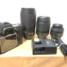 Nikon D7000 望遠ダブルレンズセット