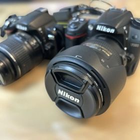 Nikon 【D7000 】と【D40 】レンズセット