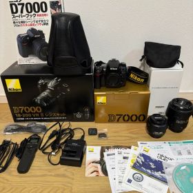 Nikon D7000 18-200 VR Ⅱ レンズキット