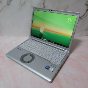 Panasonic Let's note SV1 Core i5 1145G7 Office付き 即納 初心者にも 届いてすぐ使えます◎ マウスはおまけ♪ S547-F