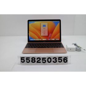 ノートパソコン Apple MacBook Retina 12in 2017 A1534 ローズゴールド Core m3 7Y32 1.2GHz/8GB/256GB/WQXGA(2304x1440) 画面キズあり